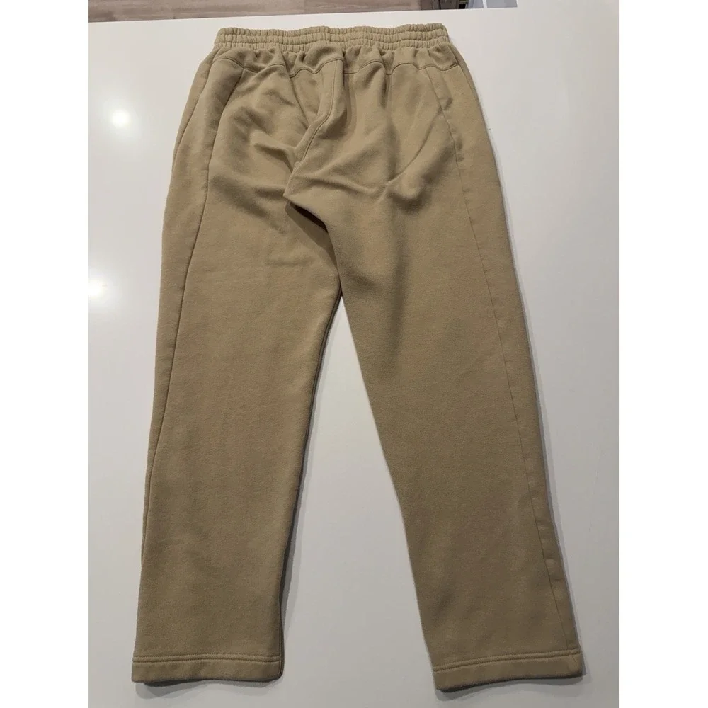 adidas Postgame Tapered Pants Beige Tone HF2211 Mens XL Pre-Owned
